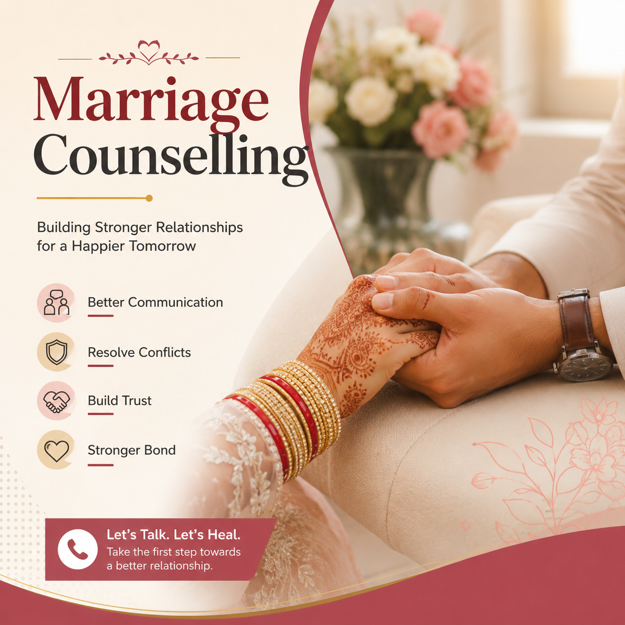 Marriage counsellor  | Koushik Achariya