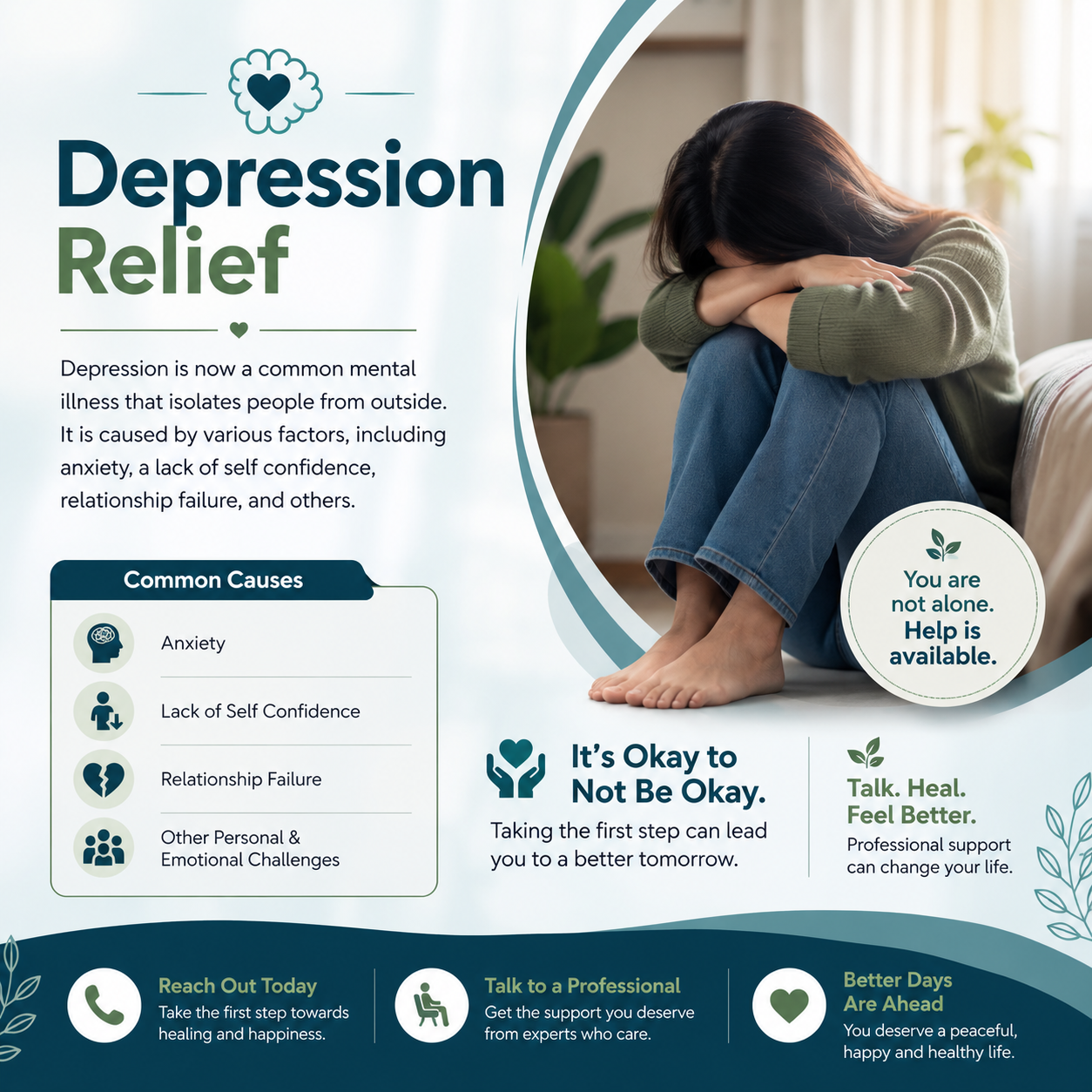 Depression relief | Koushik Achariya