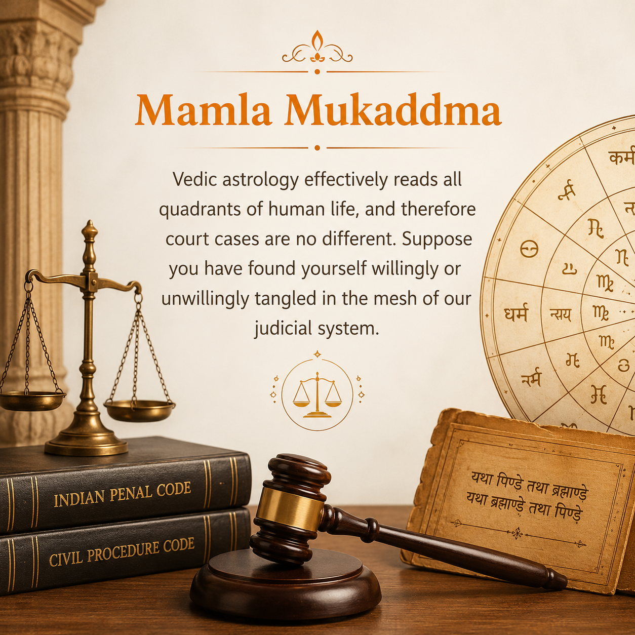 Mamla Mukaddma | Koushik Achariya 